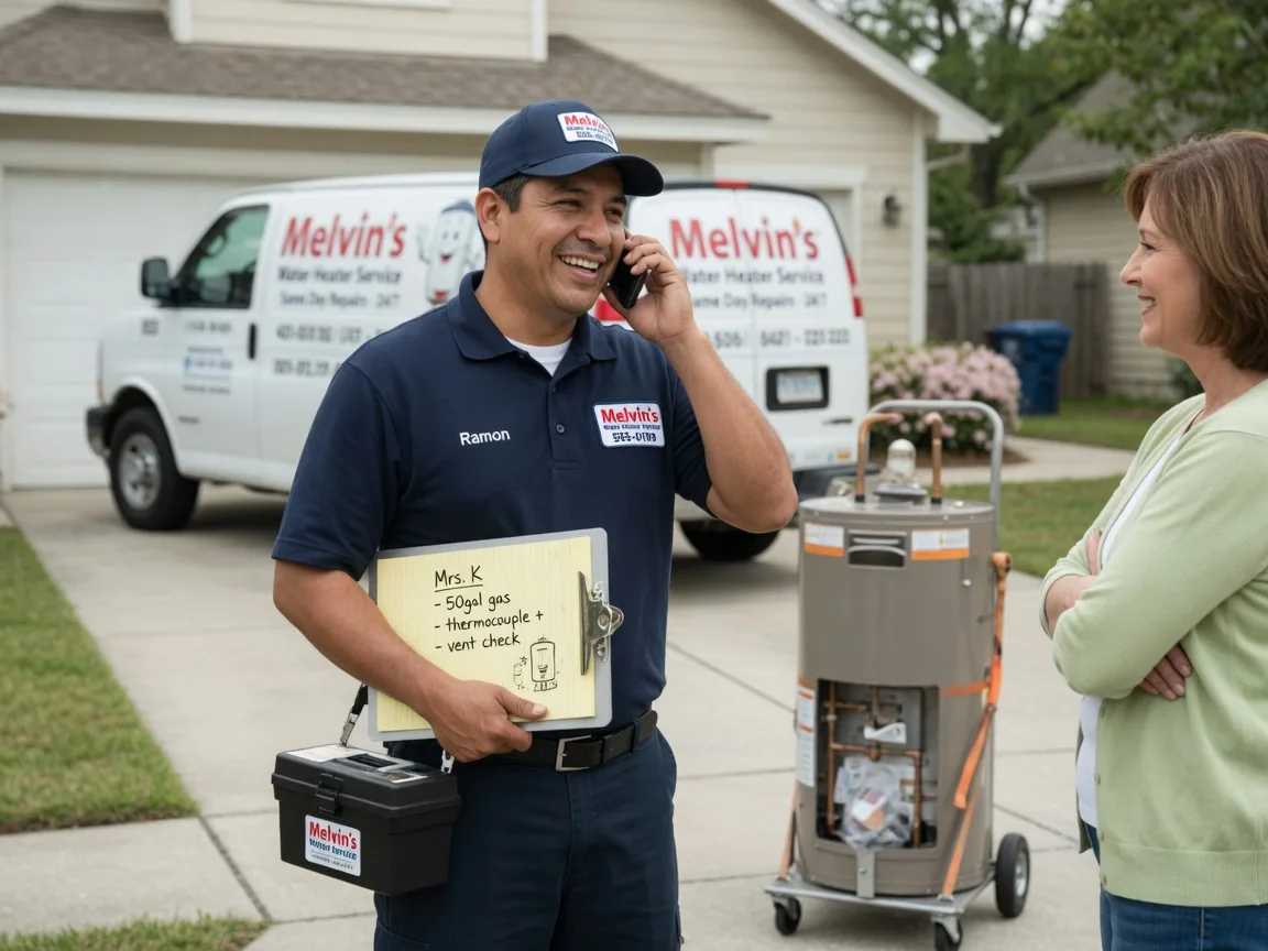 Water Heater Repair Wingate, MD FAQs